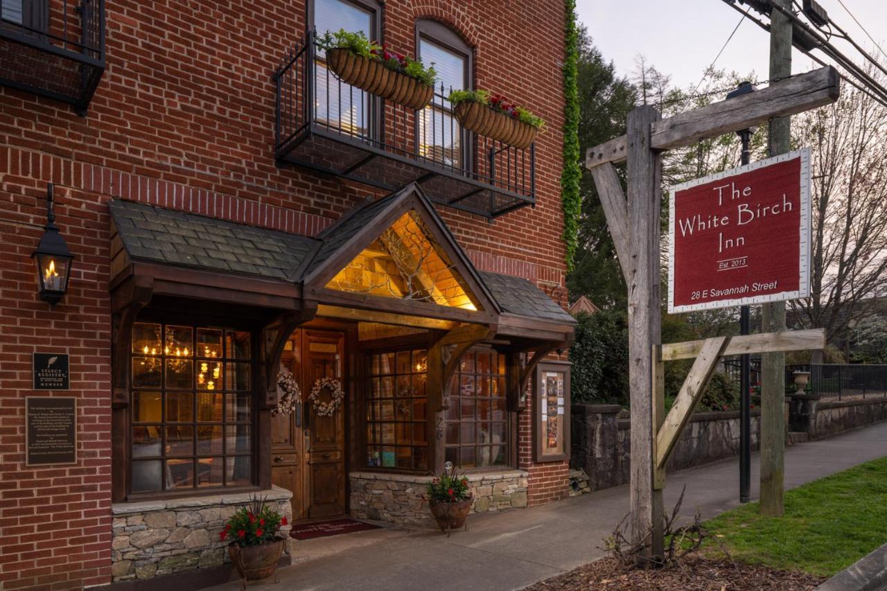 The White Birch Inn Clayton Eksteriør billede