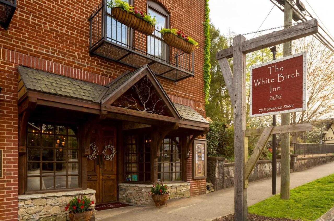 The White Birch Inn Clayton Eksteriør billede